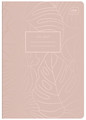 Notebook A5 60 Sheets Ruled Metallic Rose 10-pack, assorted patterns