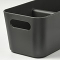 UPPDATERA Box, anthracite, 50x12 cm
