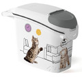 Curver Pet Life Container for Cat Food or Litter 6kg