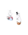 Kid's Concept Hooks 2-set Moominmamma MOOMIN