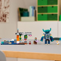 LEGO Minecraft The Warden Showdown 7+