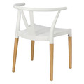 Chair Wicker PP Simplet, white