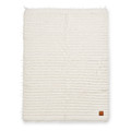 Elodie Details Furry Knit Blanket - Vanilla White