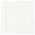 SANNIDAL Door, white, 40x40 cm