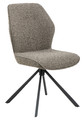 Swivel Dining Chair Aura Monza, grey