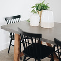 Chair Tulno, black