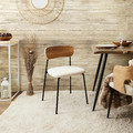 Dining Chair Loki, natural/beige