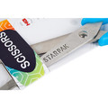 Starpak Metal Scissors with Rubber Handle 21cm