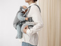 BABYBJORN Pocket Pouch for Baby Carrier, Woven Mélange, Light Grey