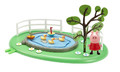 Peppa Pig Playground Set, assorted range