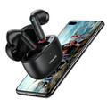 USAMS Headphones Earphones Bluetooth  TW S 5.2 NX10 Dual Mic, black