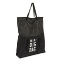 Shopping Bag Size M, black