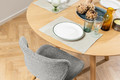 Upholstered Chair Batilda, grey