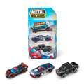 ZURU Metal Machines Color Change Car 3-pack 3+