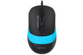 A4 Tech Fstyler Optical Wired Mouse FM10, blue