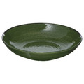 PELARKAKTUS Deep plate, green, 23 cm