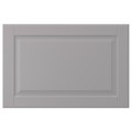 BODBYN Drawer front, grey, 60x40 cm
