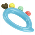 Bam Bam Rattle Pastel Hedgehog 3m+