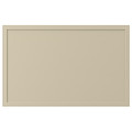 KRUKMAKARE Door/drawer front, beige, 60x38 cm