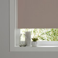 Plain Blackout Roller Blind Colours Boreas 180x180cm, brown