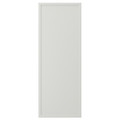 ASPUDDEN Door, light grey, 30x80 cm