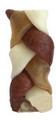 Magnum Dog Snacks Braid 6.5cm 40pcs, brown