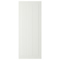 STENSUND Door, white, 40x100 cm