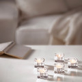 GLIMMA Unscented tealight, 100-pack