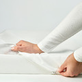 PLUTTEN Foam mattress for extendable bed, 80x200 cm