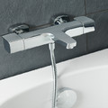 GoodHome Bath Tap Thermostatic Teesta