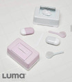 Luma Baby Brush & Comb Set Speckles Mint