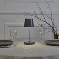 Table Lamp Blanca LED, grey