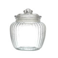 Elegant Glass Jar for Sweets 600ml