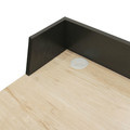 Desk Brico, black/natural