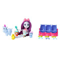 Enchantimals Baby Best Friends Hedda Hippo & Lake HNW97 4+