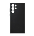 Samsung Leather Cover S22 Ultra, black