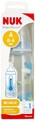 NUK First Choice Plus Baby Bottle with Temperature Control 300ml 0-6m, blue