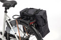 Nelooxs Bicycle Bag Bamboo Camella, black