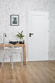 Internal Door Fado 80, right, white