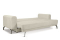 Sofa-bed Luzano, cream/light beige