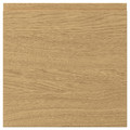 VOXTORP Door, oak effect, 40x40 cm