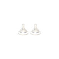 Elodie Details Silicone Bottle Teats 2-pack 6m+