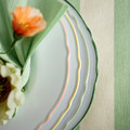UPPLAGA Side plate, white/mixed colours, 22 cm