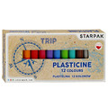 Starpak Plasticine 12 Colours Trip