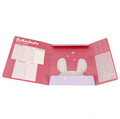 Document File Folder with Elastic Band A4 1pc Rabbit