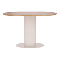 Dining Table Maxim, oak veneer/white