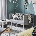 KNOPPARP 2-seat sofa, Knisa light grey