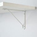 FÖRLÄGGARE Bracket, white, 18x25 cm