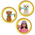 Barbie Pajama Party with Puppies Playset HXN01 3+
