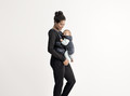 BABYBJÖRN Baby Carrier Move - Anthracite, 3D Mesh, 0-15m